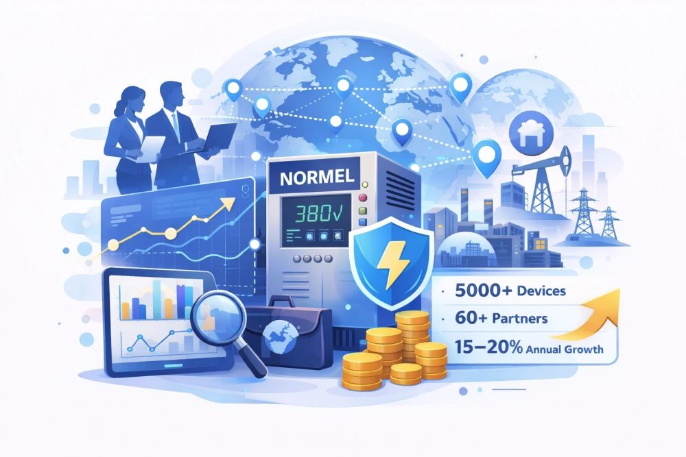 NORMEL global GTM — partner network, devices deployed and revenue growth