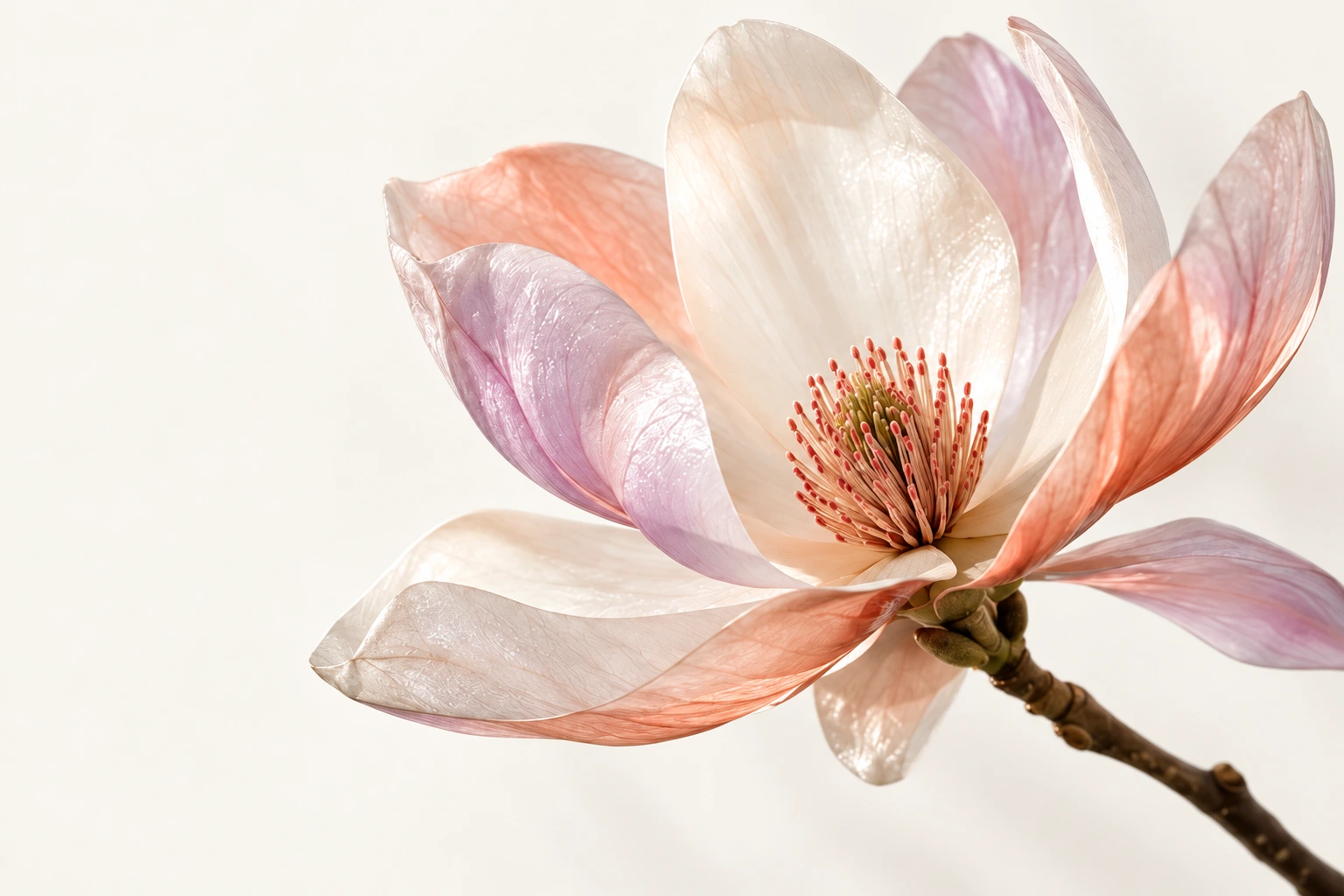 Magnolia's own flower visual identity